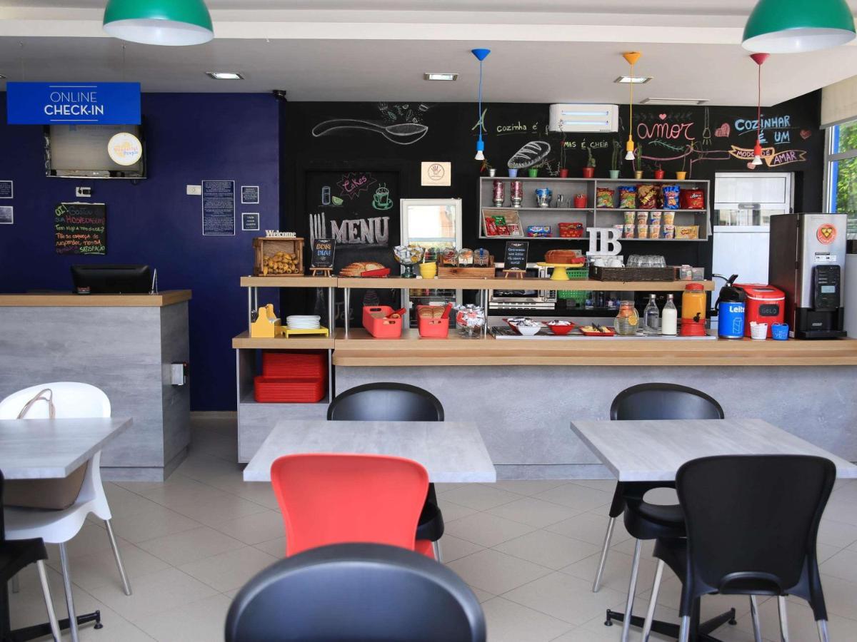 Ibis Budget פיראסיסבה מראה חיצוני תמונה